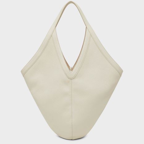 Women's Mansur Gavriel Soft M Hobo Bag Cream | AU 4795PX